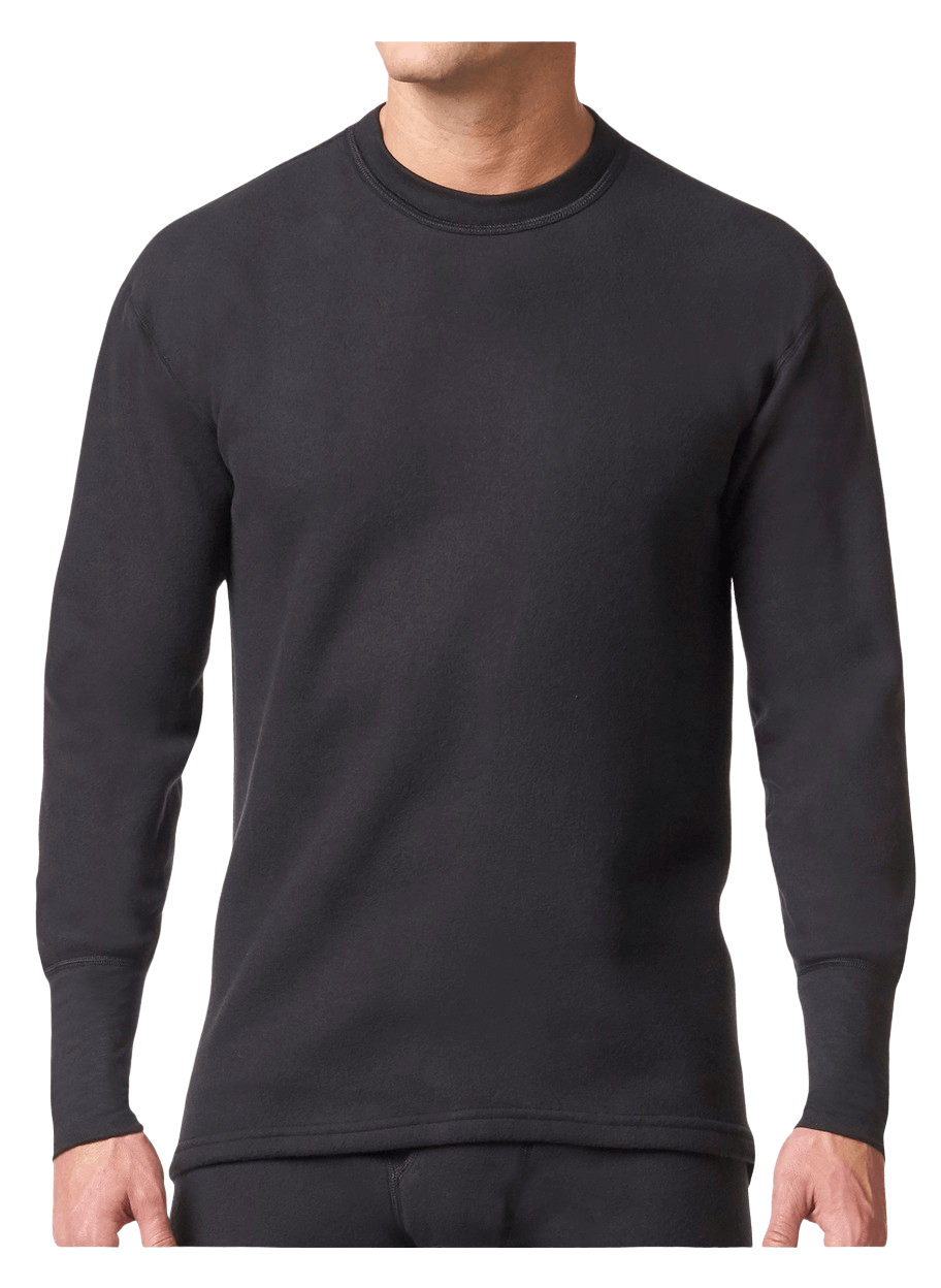 Men's Long Sleeve Base Layer Performance Collection Microfleece
