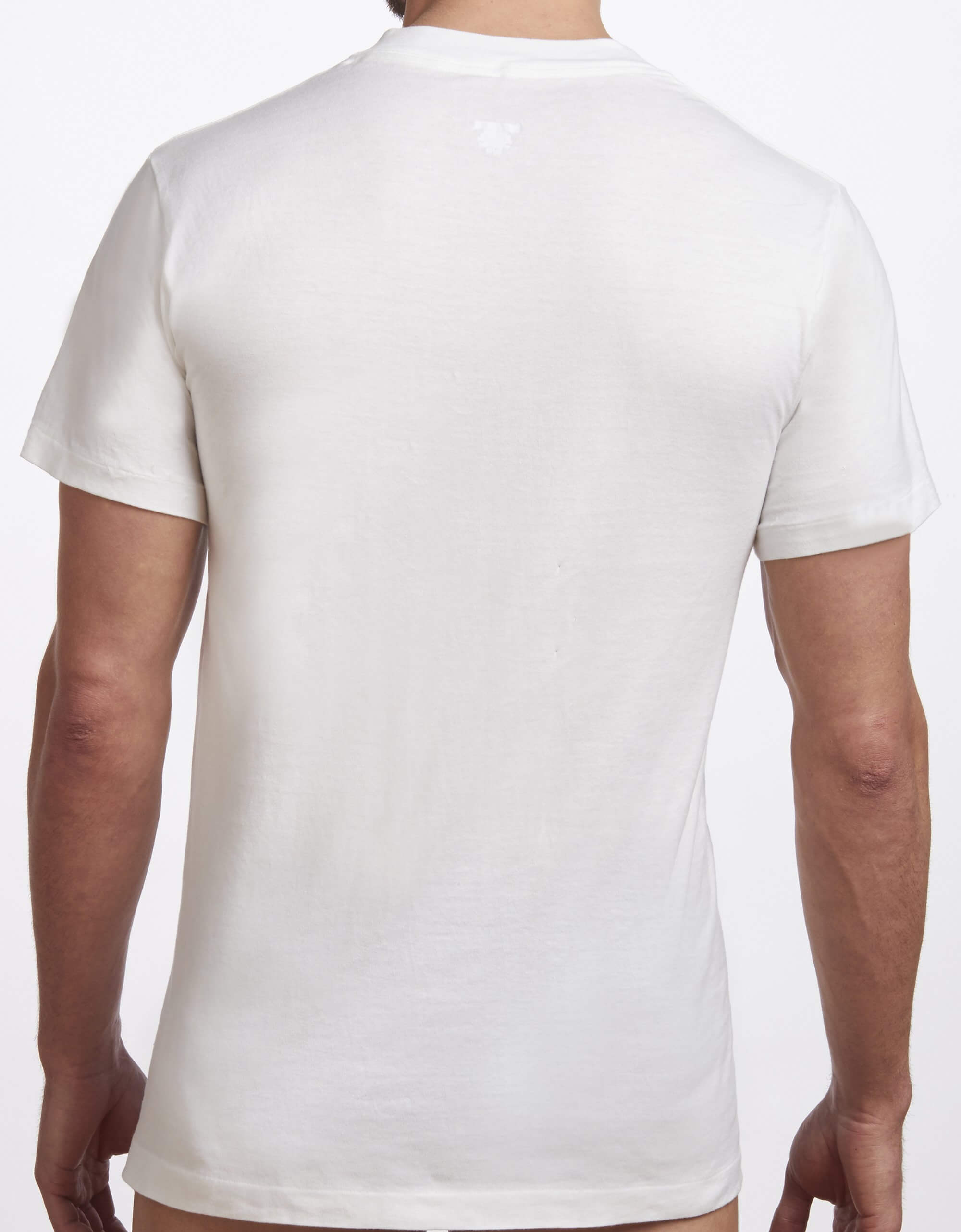 Men's Premium Cotton V-neck T-Shirt - 2 pack
