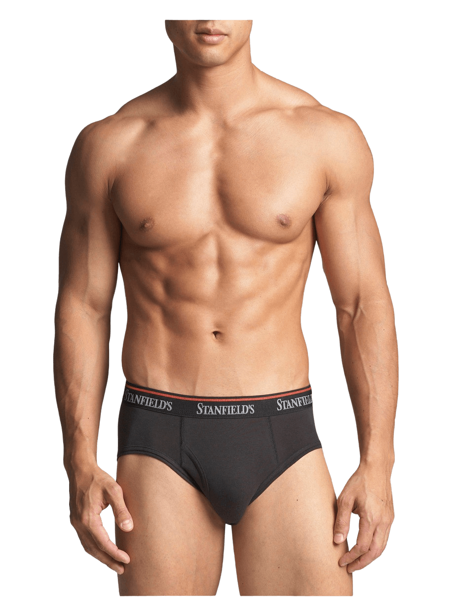 Men's Stretch Cotton Brief - 3 Pack