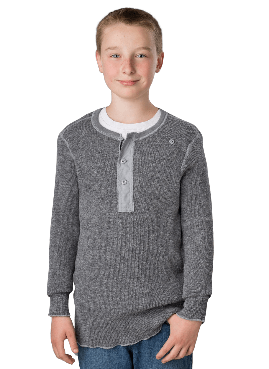 Kids clearance grey sweater
