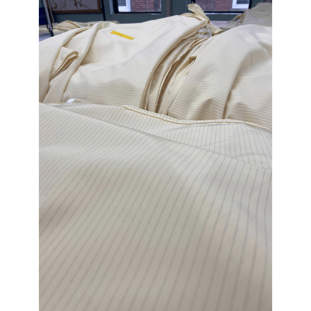 Over 3 Million Metres of Level 3 Disposable Isolation Gown Fabric In-Stock!