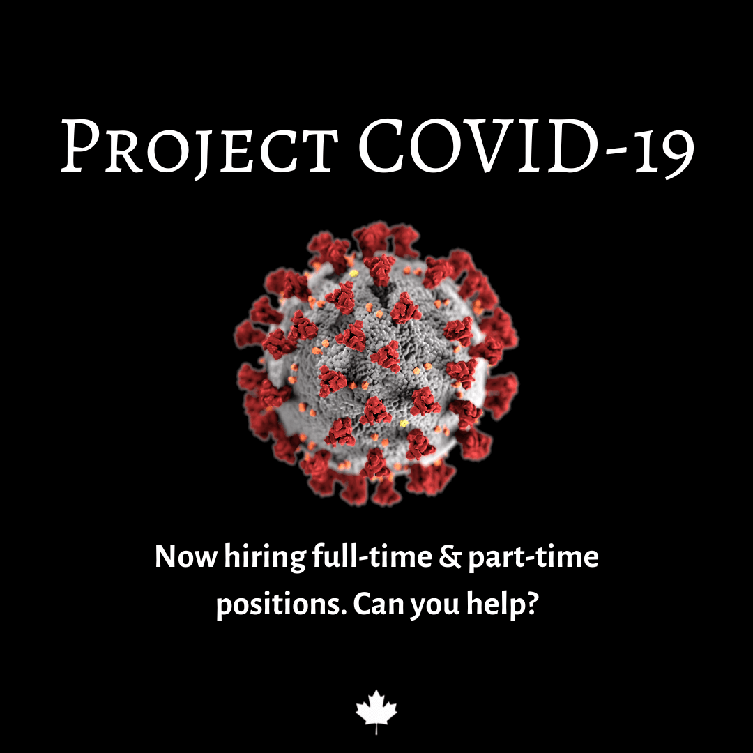 Project Covid-19: Now Hiring Sewing Operators
