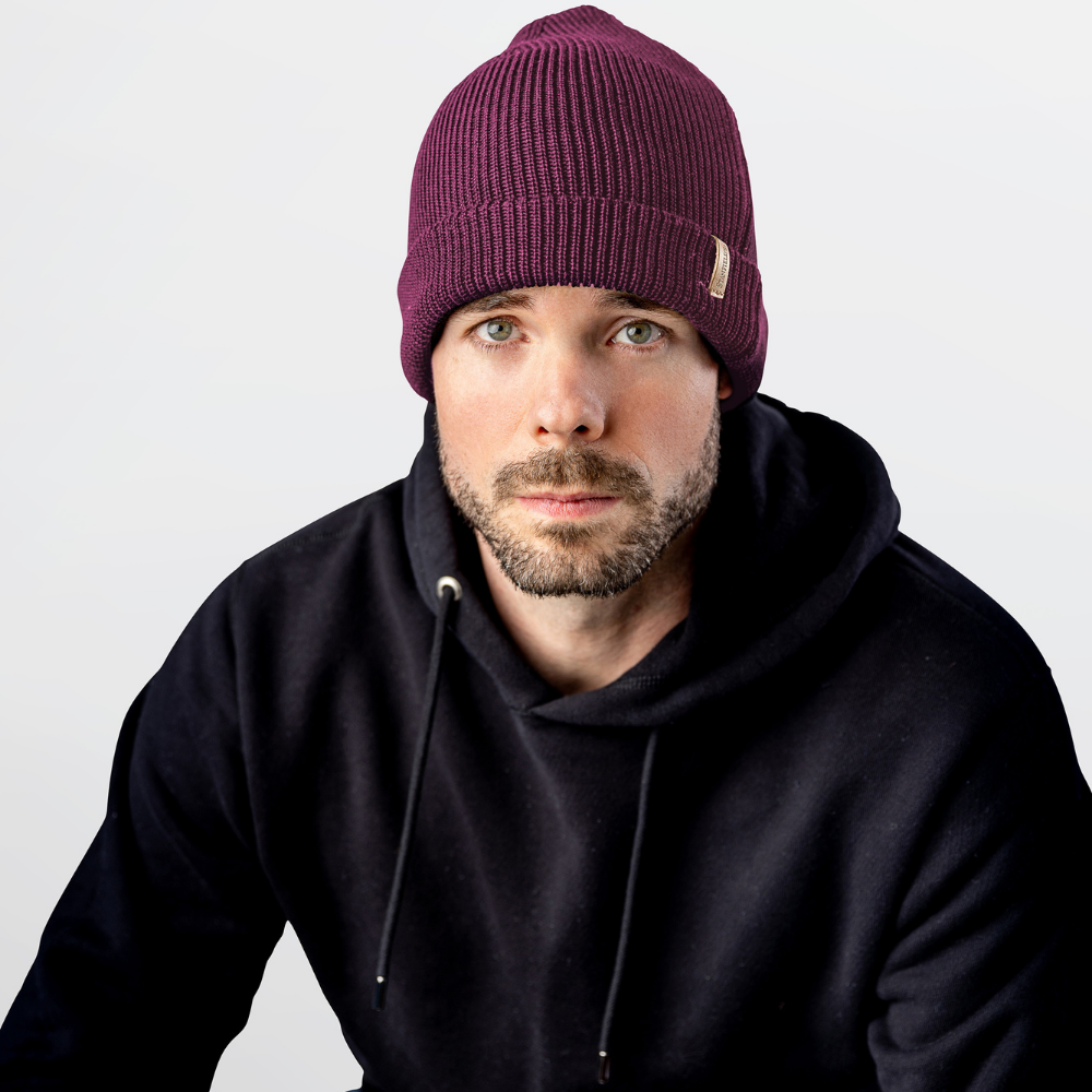 Wool Toque (Merino Rib Knit) | Stanfields.com