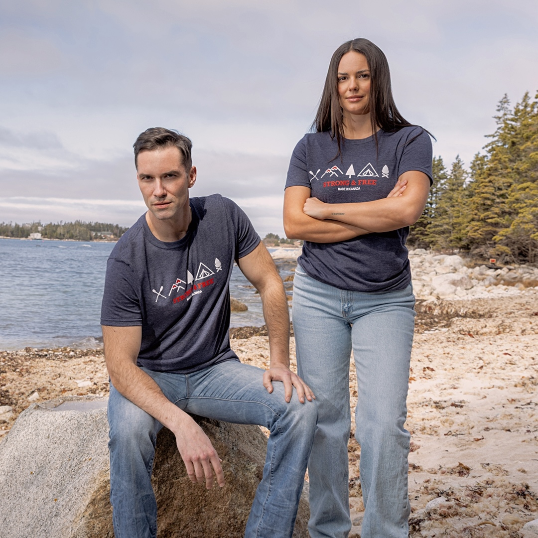 Strong & Free™ Logo T-Shirt