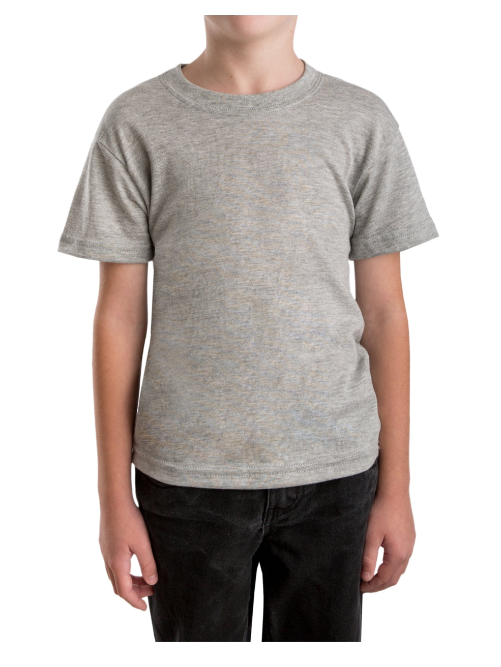 Youth Basic Short Sleeve Crew T-shirt