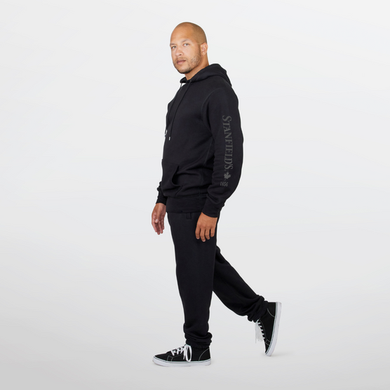Sudadera con capucha Stanfield's Logo Heritage Fleece