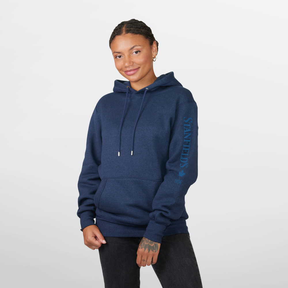 Stanfield's Logo Heritage Fleece Hoodie