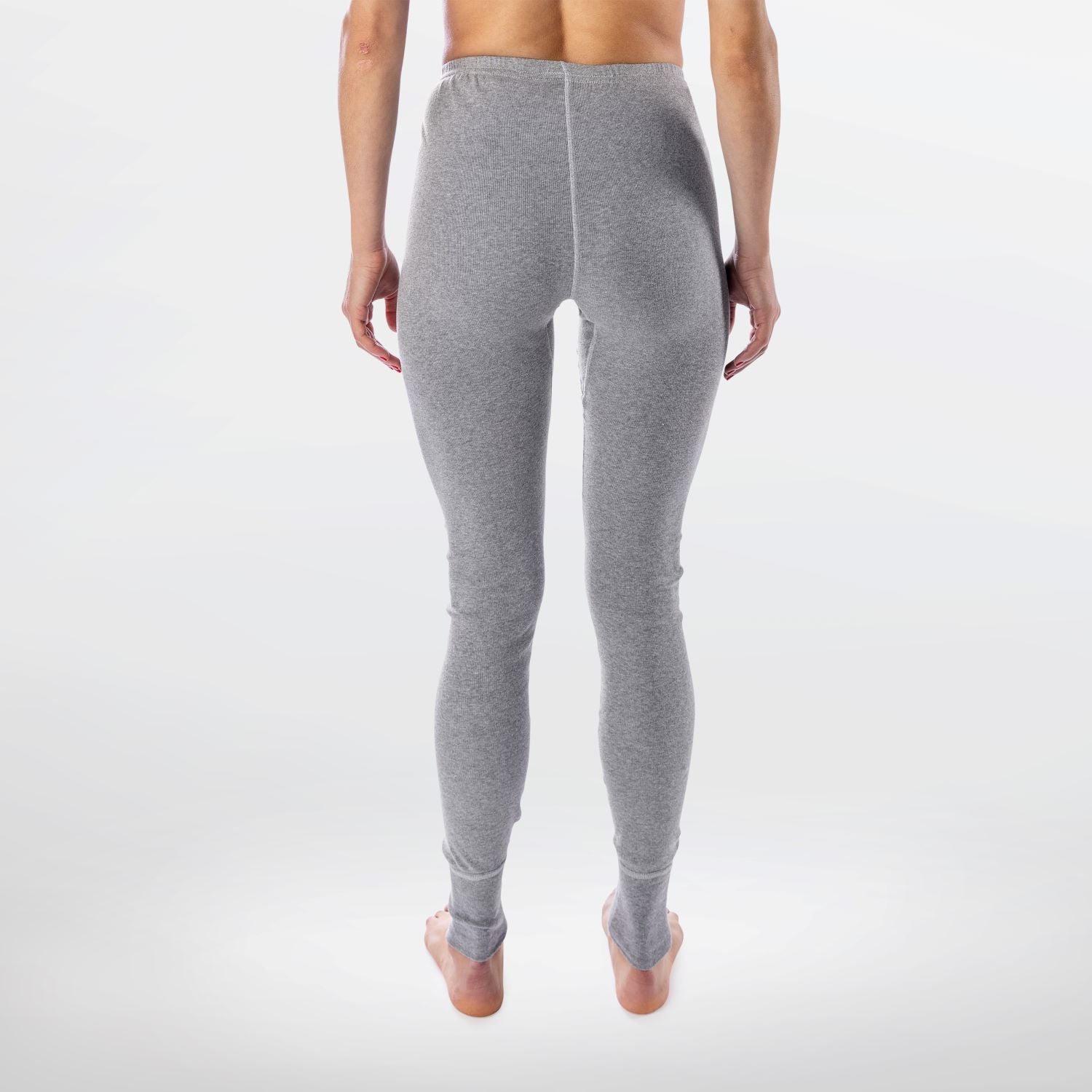 Leggings de canalé de algodón Chill Chasers para mujer