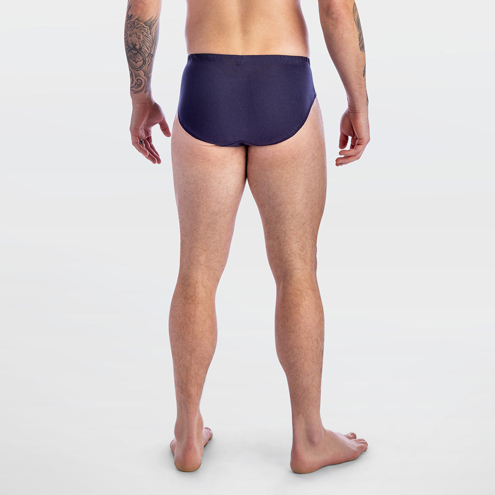 MEN'S COTTON MEDI BRIEFS - 3 PACK