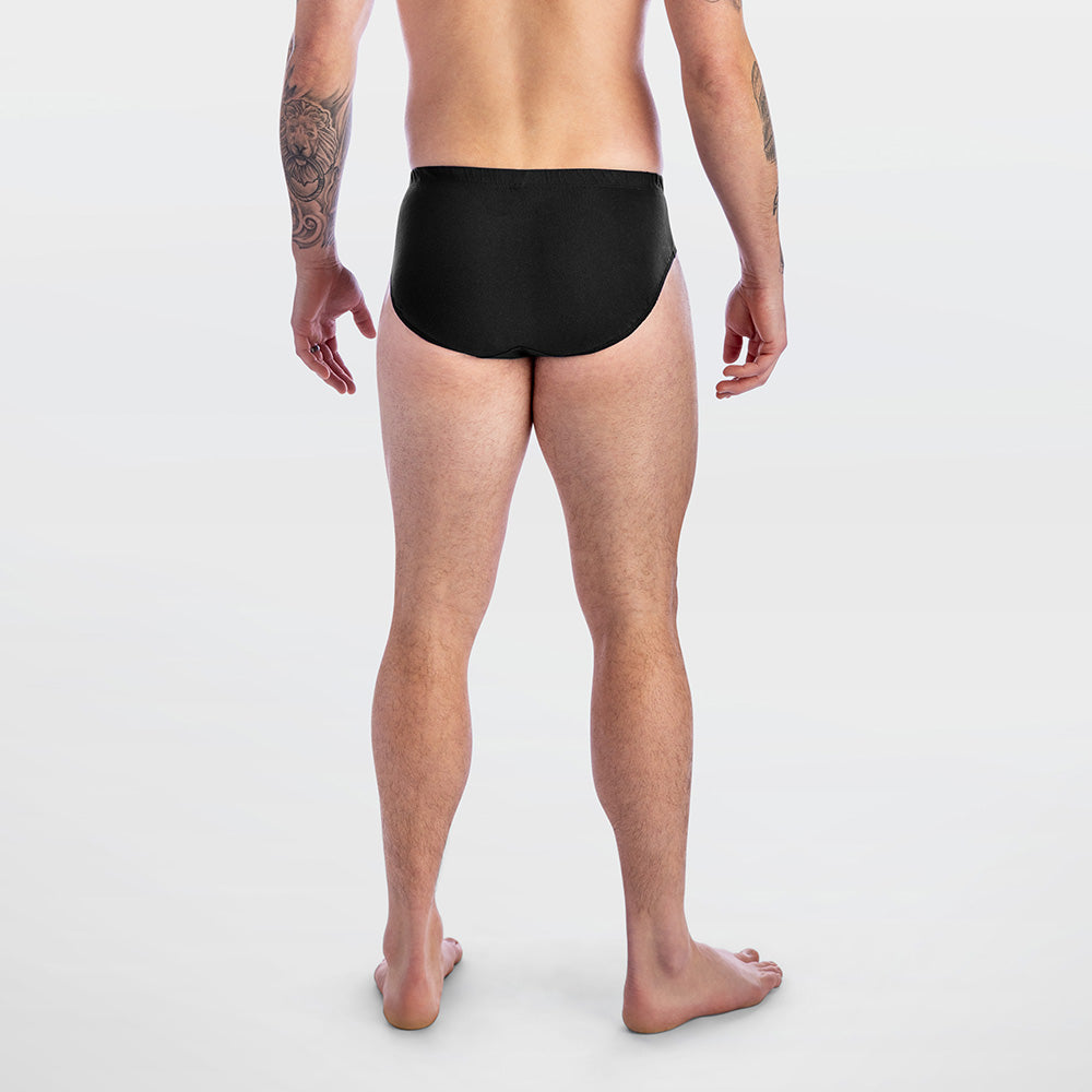 MEN'S COTTON MEDI BRIEFS - 3 PACK