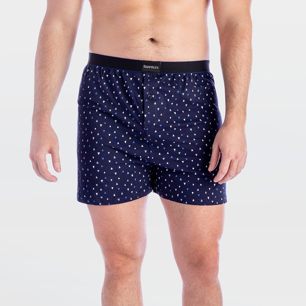 PRINTED KNIT MODERN FIT BOXER