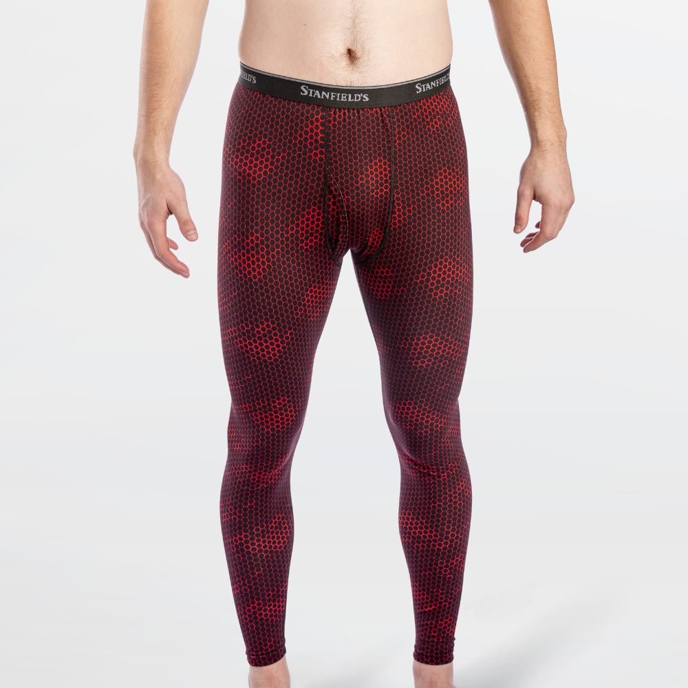 Leggings extensibles pour hommes