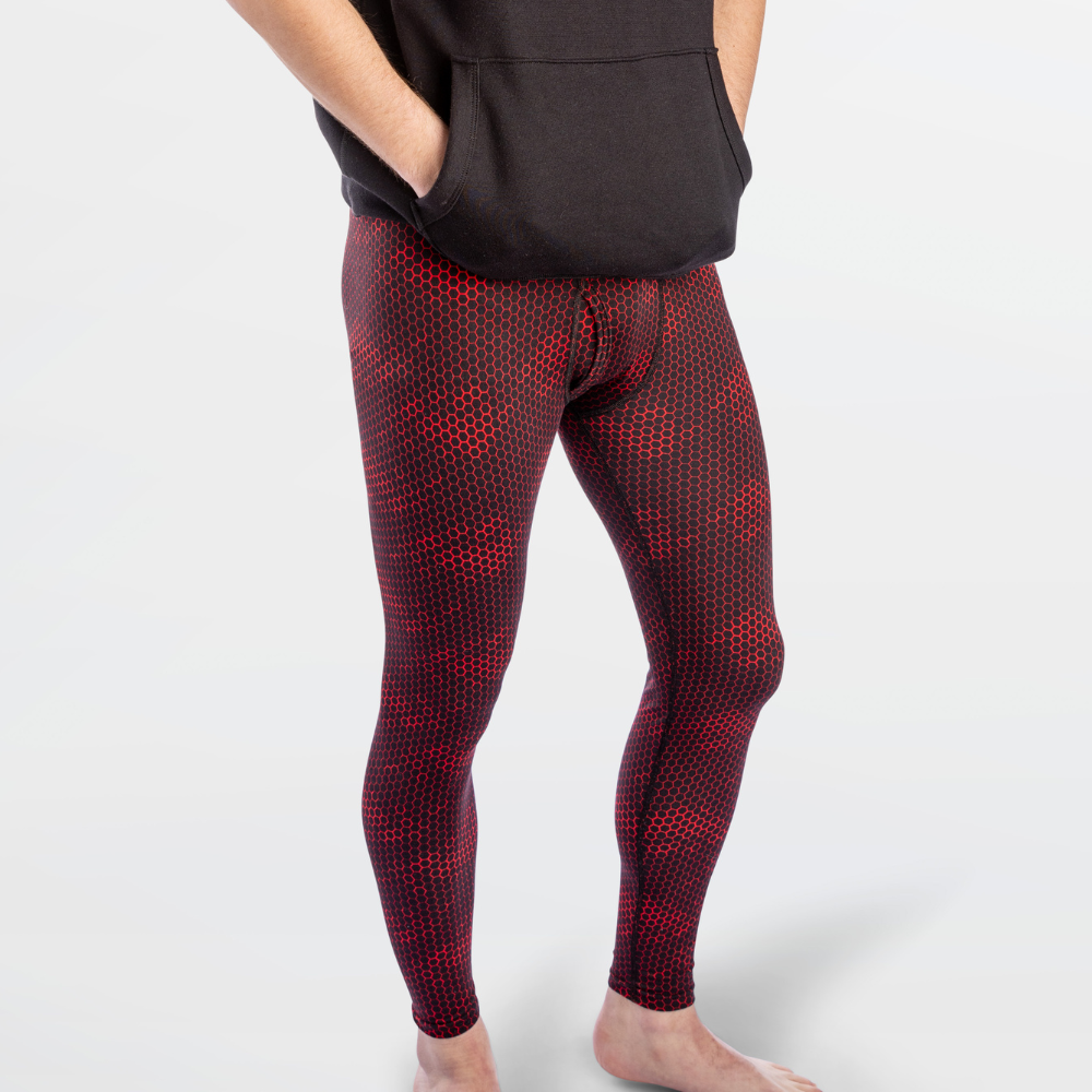 Leggings extensibles pour hommes