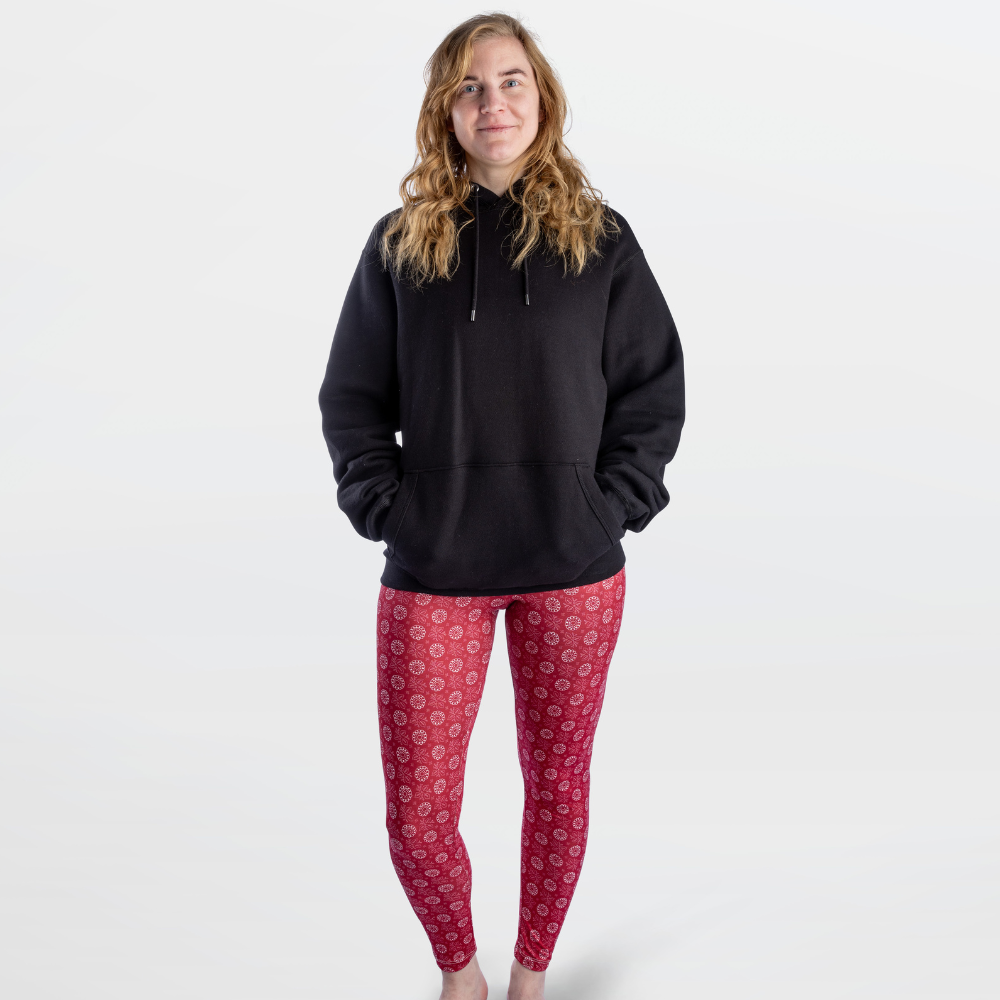 Leggings elásticos suaves para mujer