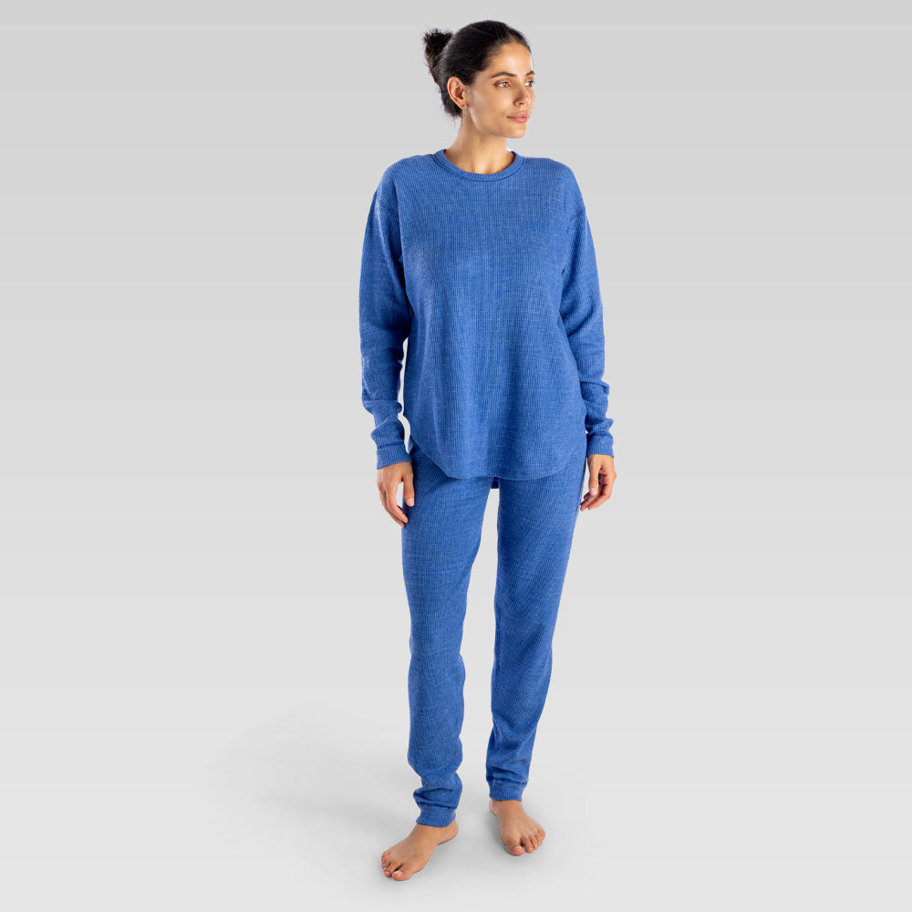 Ensemble de salon gaufré 2 pièces pour femmes (édition limitée)