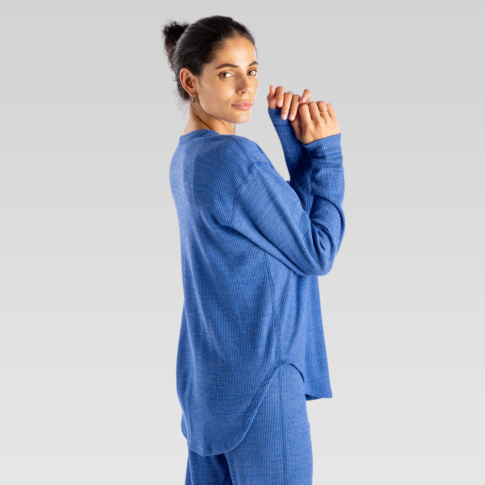 Women's 2 Piece Waffle Lounge Set (Limited Edition)