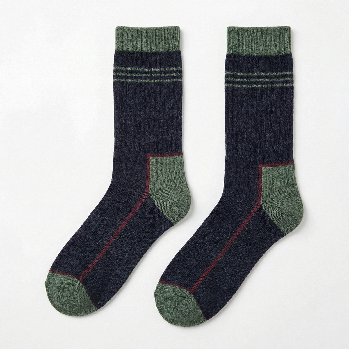 OUTDOOR PERFORMANCE SOCKS - 2 PACK