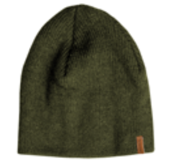 Strong and Free Double Layer Wool Toque