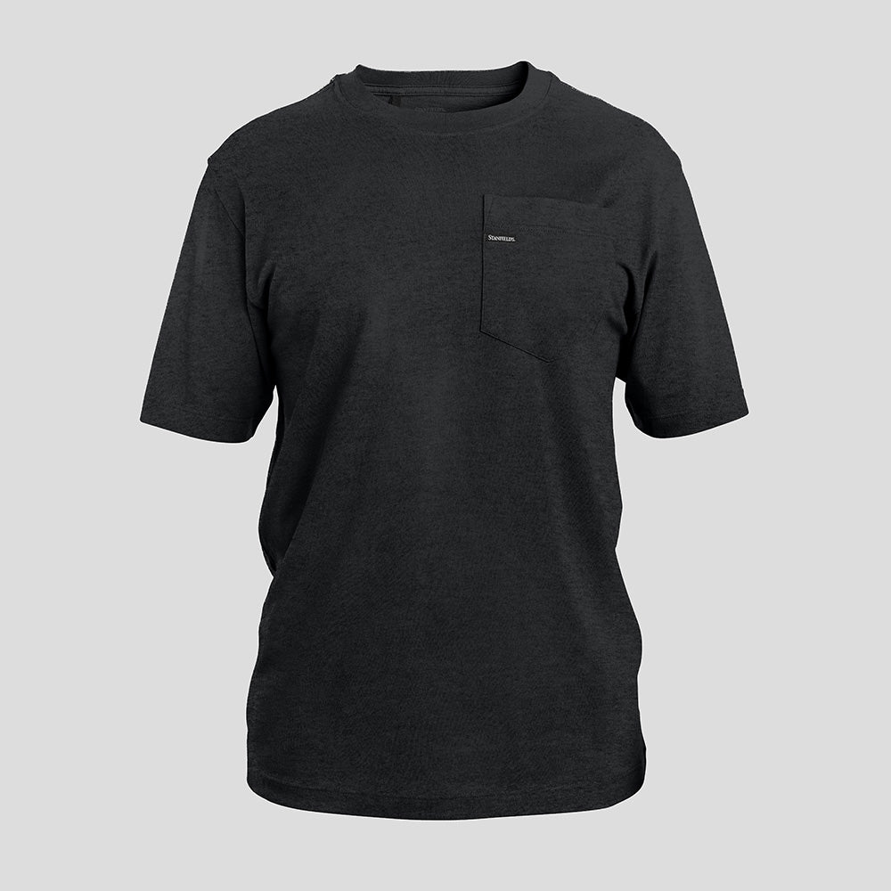 Relaxed Fit Midweight Cotton Pocket T-shirt