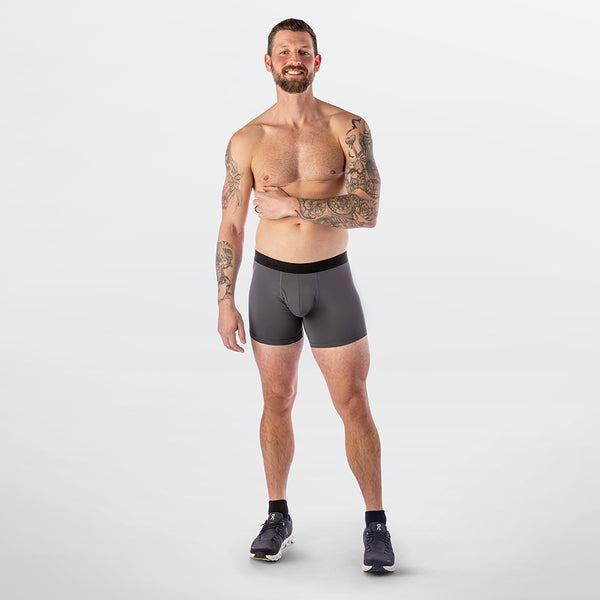 Men's Moisture-Wicking Boxer Brief DRYFX® Cool Fiber Technology