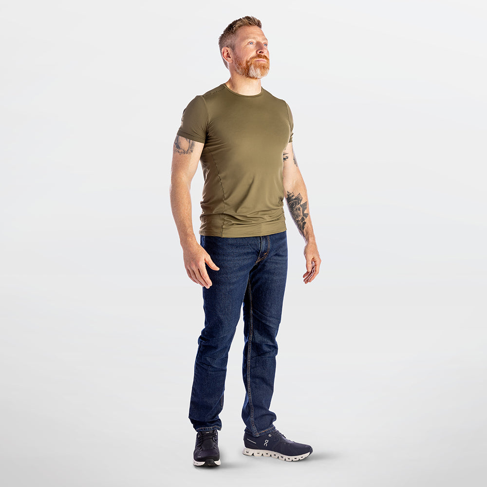 DRYFX® Cool Fiber Crew T-shirt