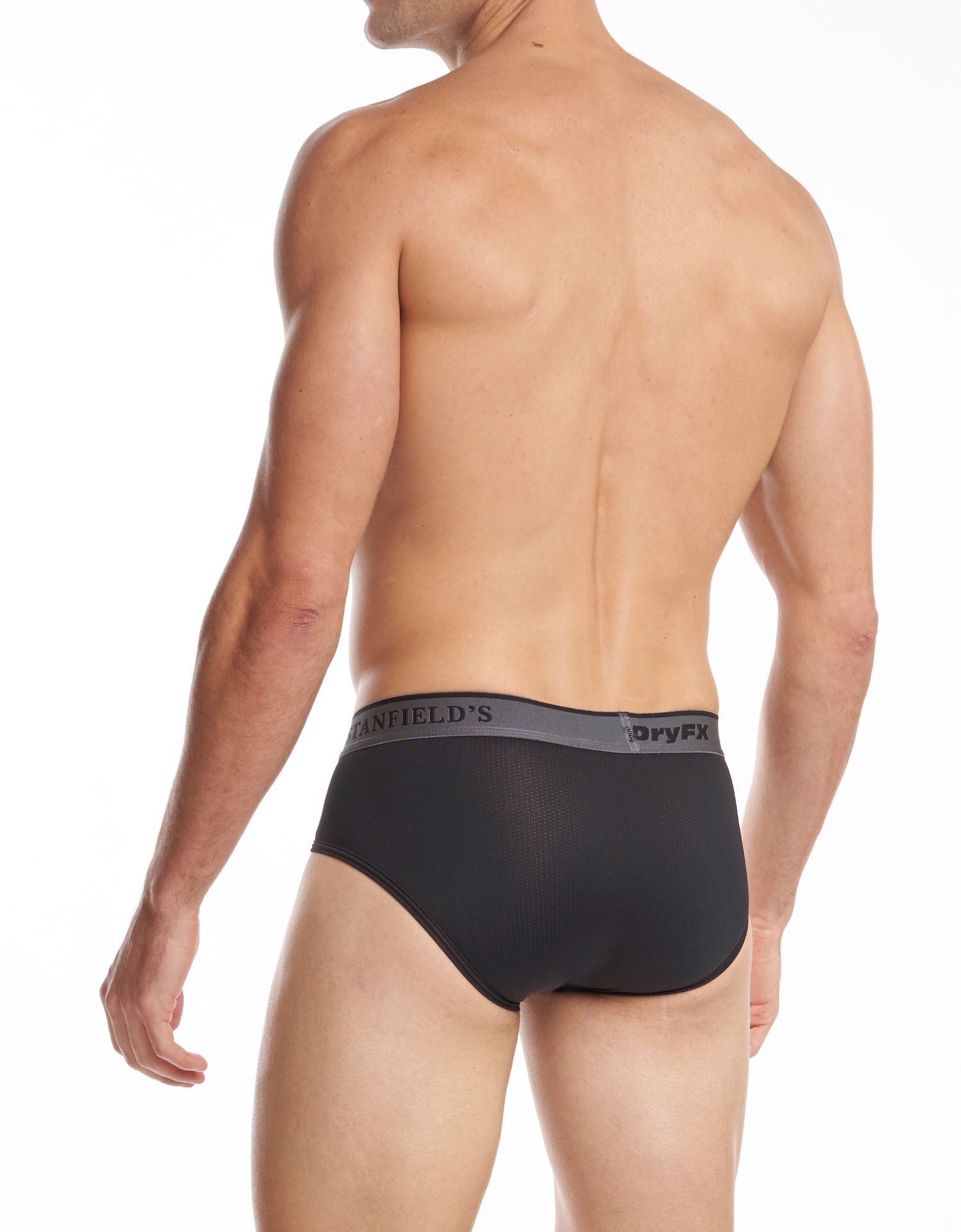 Bonds Guyfront Briefs 3-Pack MZ953A Black/Navy/Red Mens Underwear