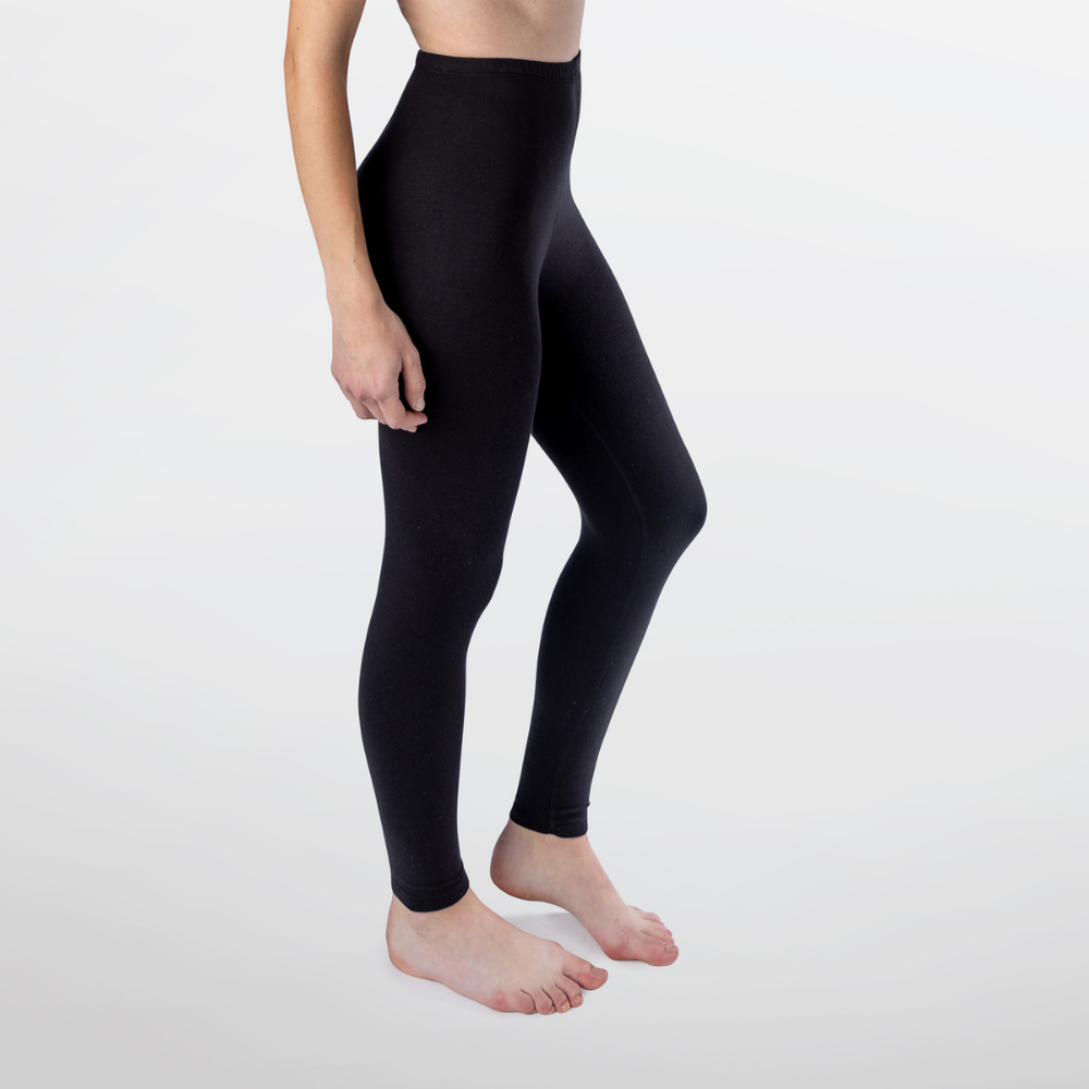 Leggings de forro polar pesado Chill Chasers para mujer