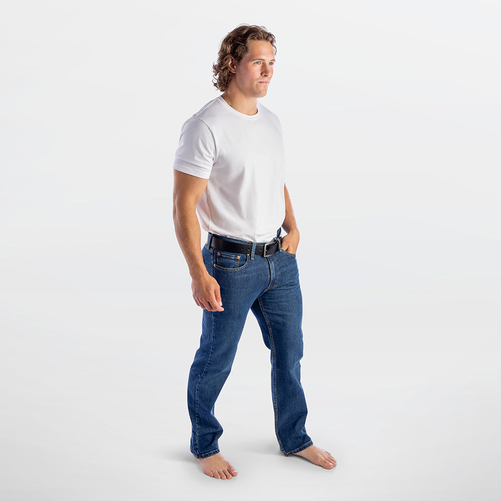 FLEX Cotton Jersey Stretch Crew