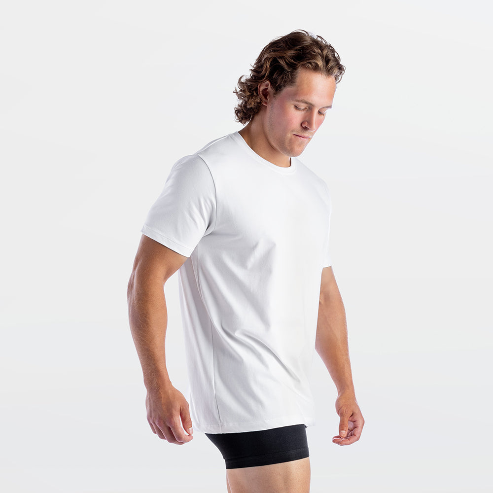 FLEX Cotton Jersey Stretch Crew