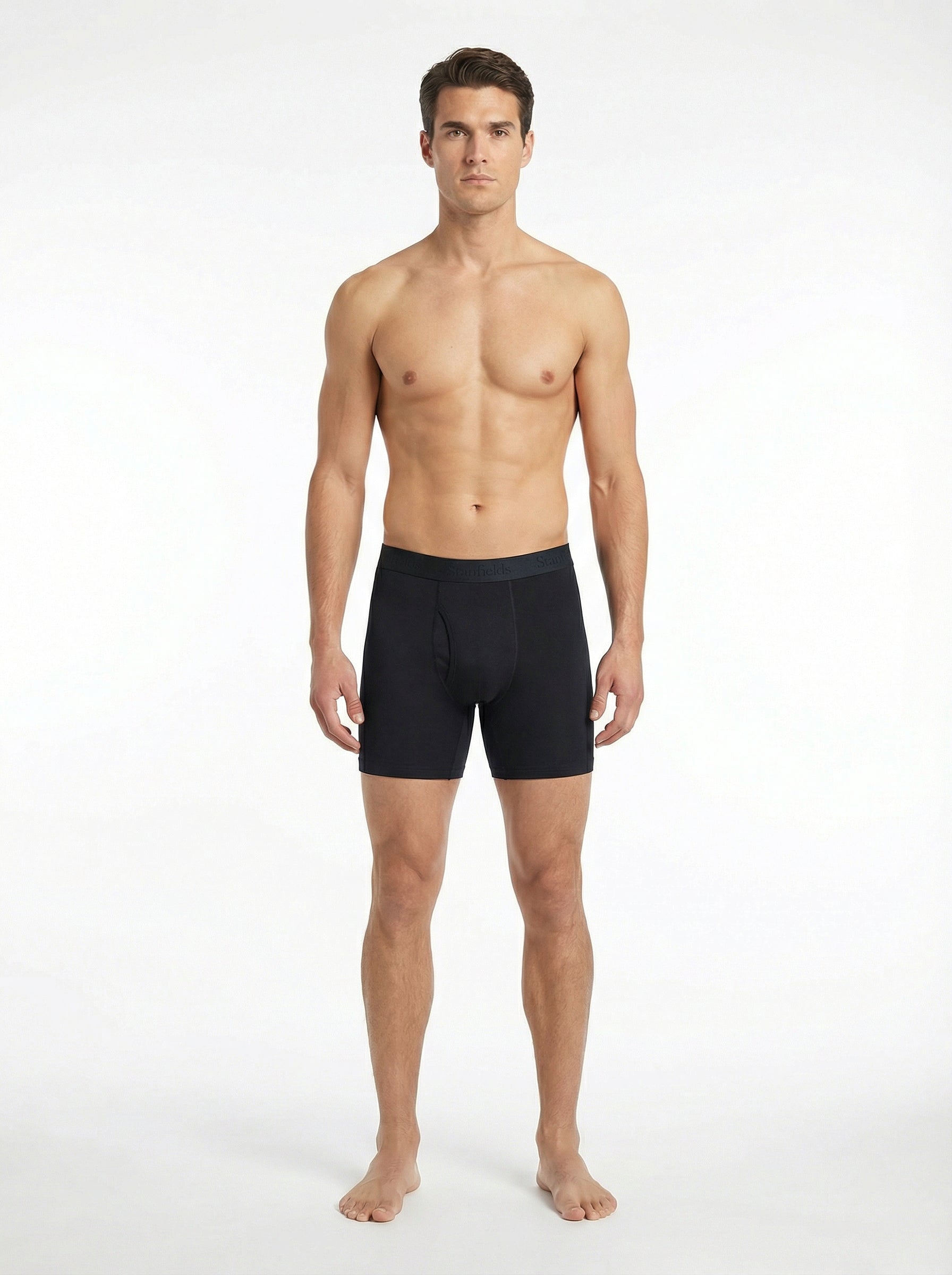 MEN'S MERINO ALL CLIMATE BOXER BRIEF