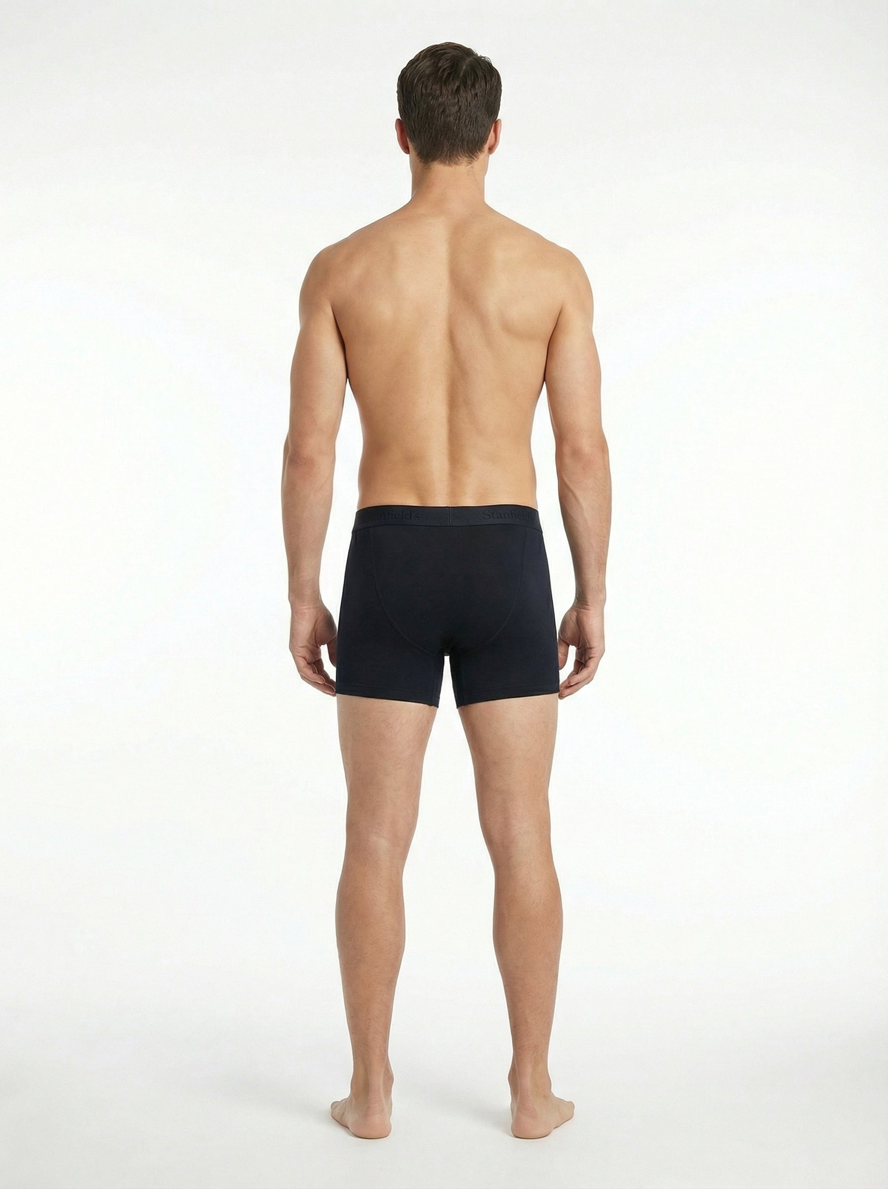 MEN'S MERINO ALL CLIMATE BOXER BRIEF