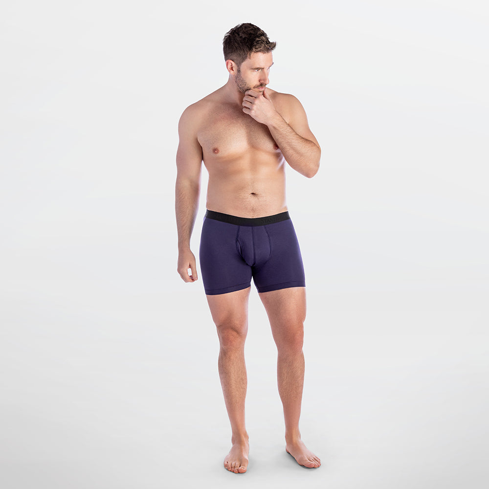 Modal-Cotton Stretch Boxer Brief