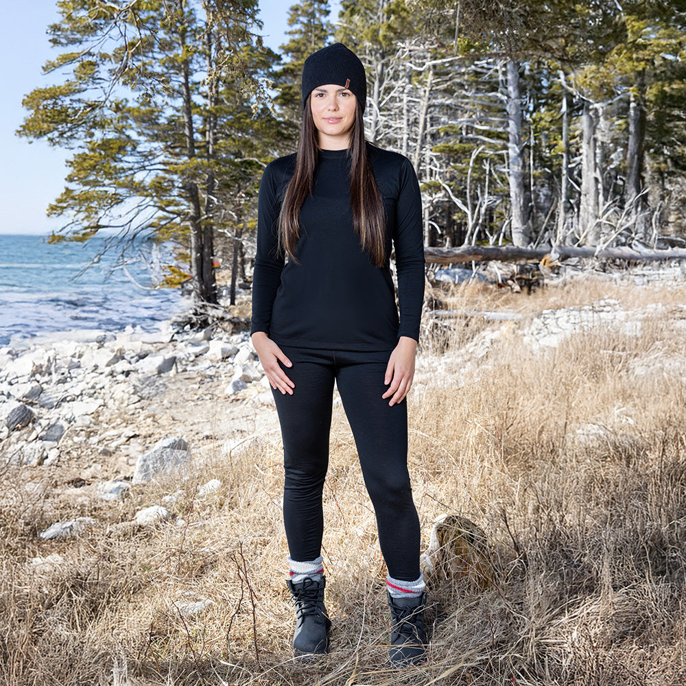 WOMEN'S PURE MERINO BASE LAYER LEGGING