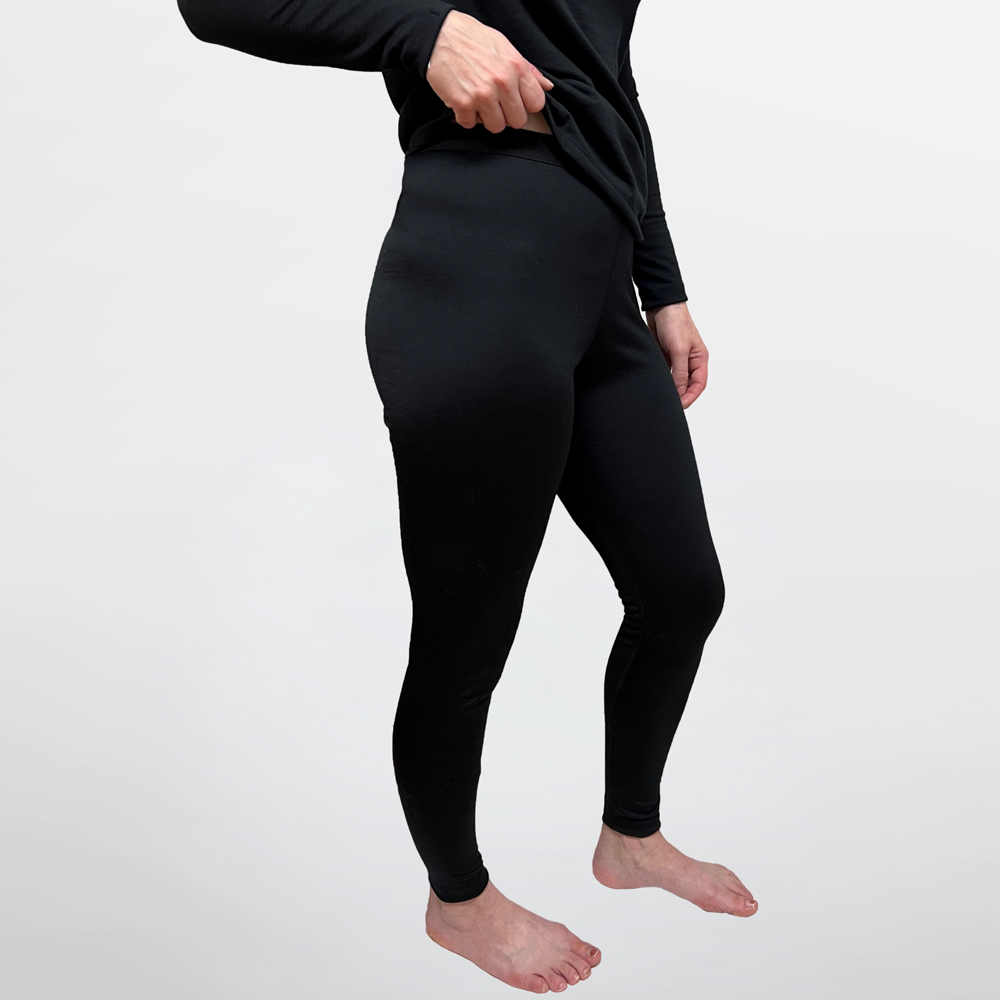 WOMEN'S PURE MERINO BASE LAYER LEGGING