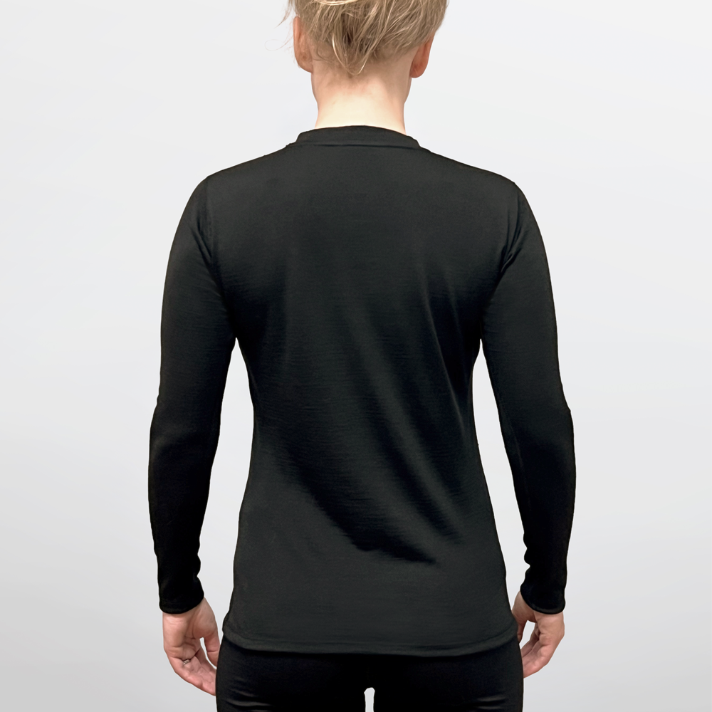 WOMEN'S PURE MERINO BASE LAYER TOP