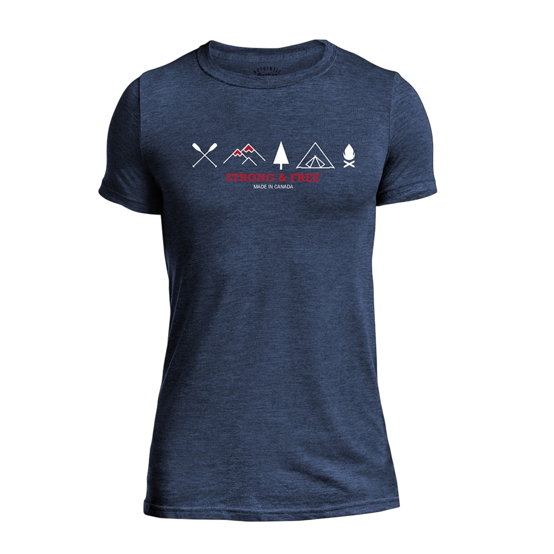 Strong & Free™ Logo T-Shirt
