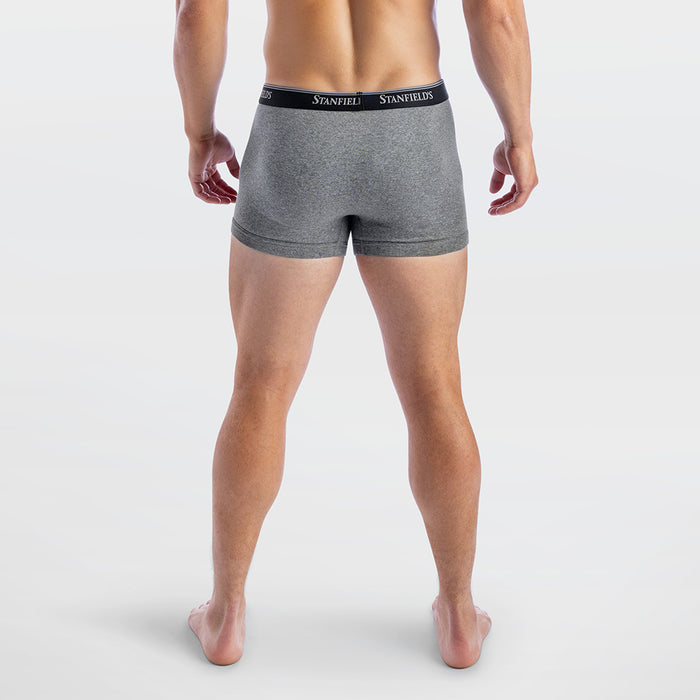 FLEX Cotton Rib Stretch Trunks - 2 Pack