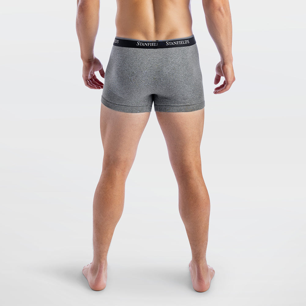 FLEX Cotton Rib Stretch Boxer Briefs - 2 Pack