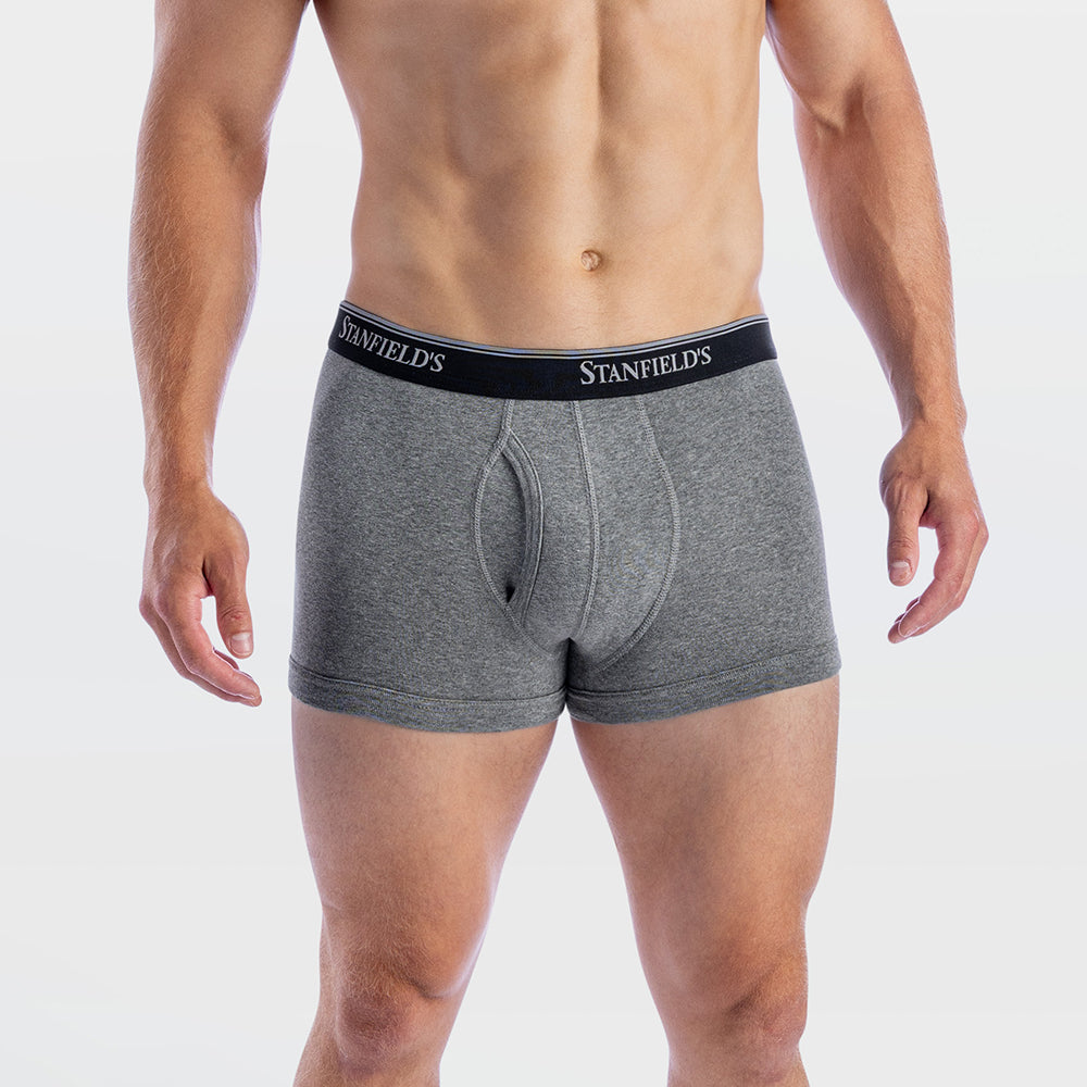 FLEX Cotton Rib Stretch Boxer Briefs - 2 Pack