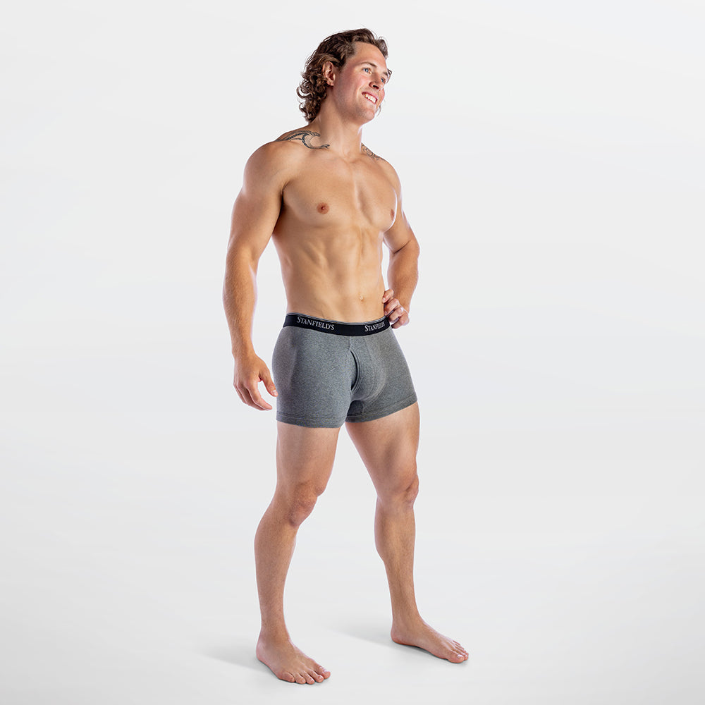 FLEX Cotton Rib Stretch Boxer Briefs - 2 Pack