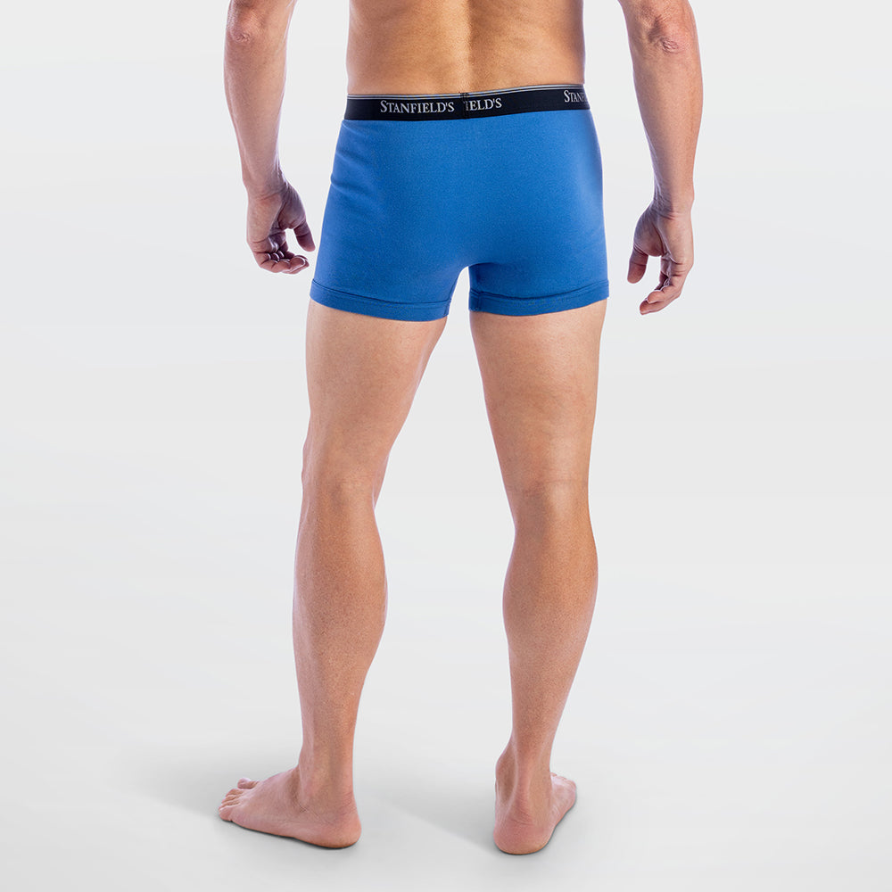 FLEX Cotton Rib Stretch Trunks - 2 Pack