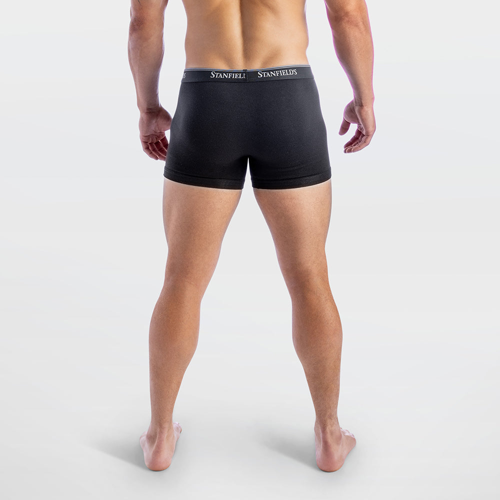 FLEX Cotton Rib Stretch Trunks - 2 Pack