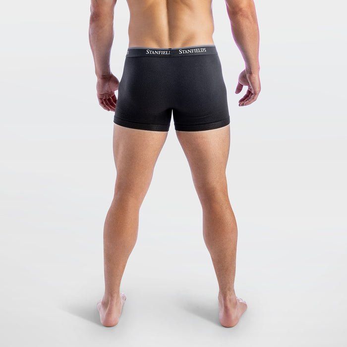 FLEX Cotton Rib Stretch Trunks - 2 Pack