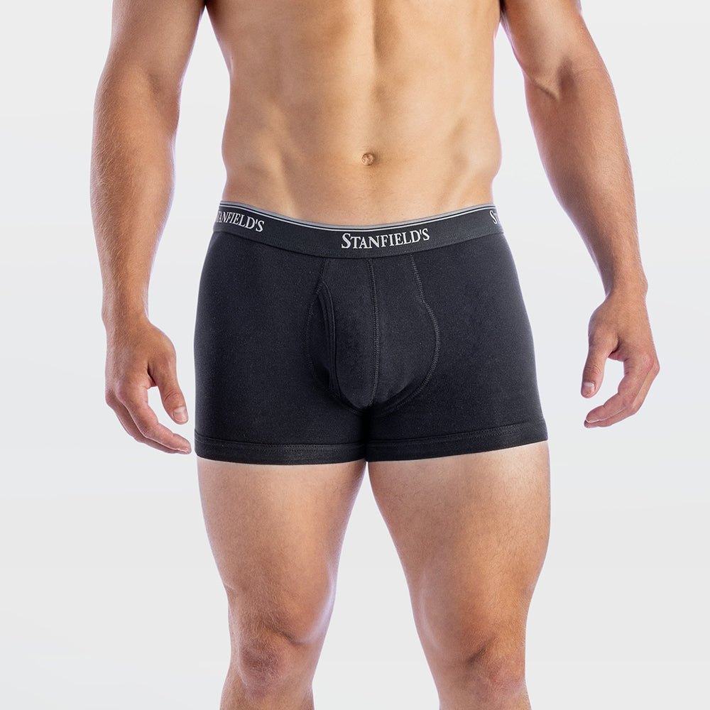 FLEX Cotton Rib Stretch Trunks - 2 Pack
