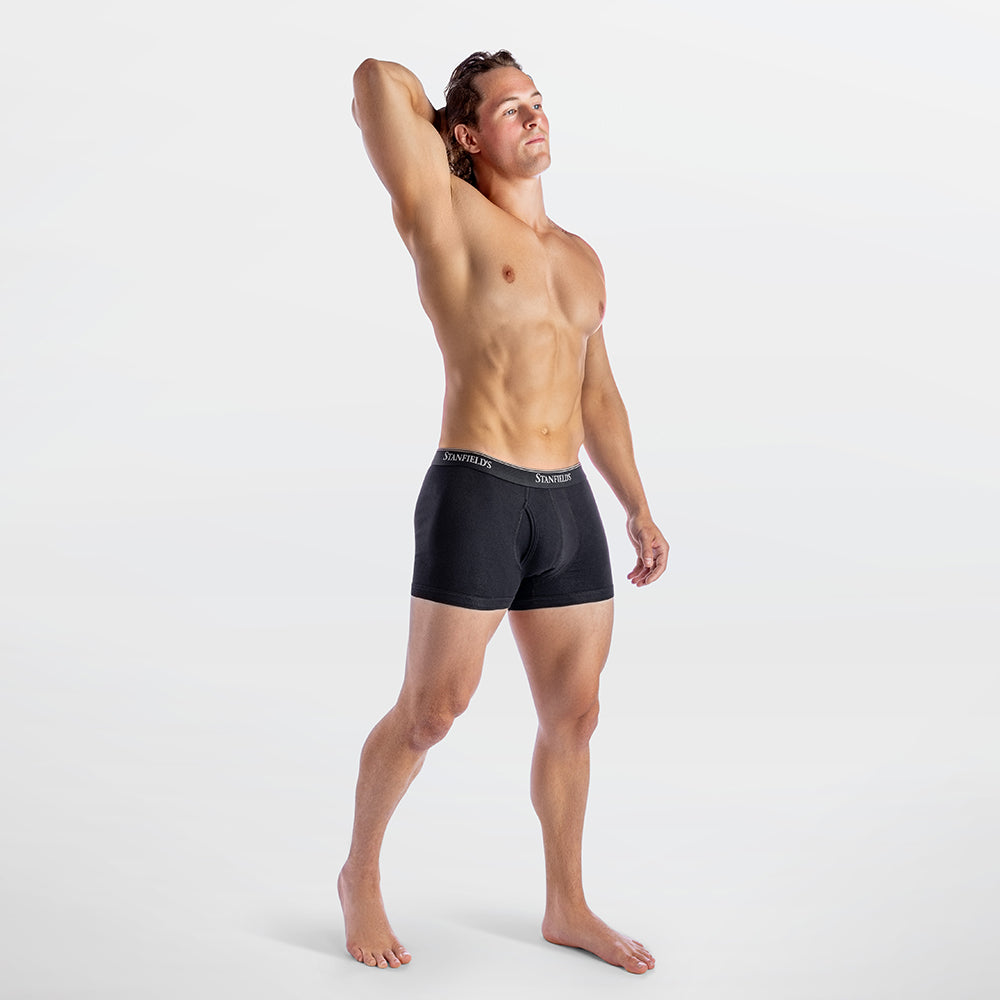 FLEX Cotton Rib Stretch Trunks - 2 Pack