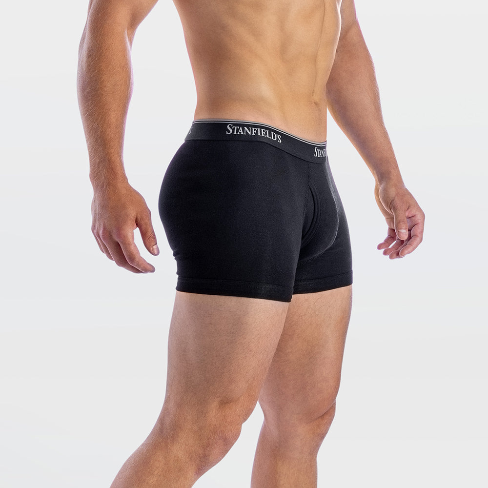 FLEX Cotton Rib Stretch Trunks - 2 Pack