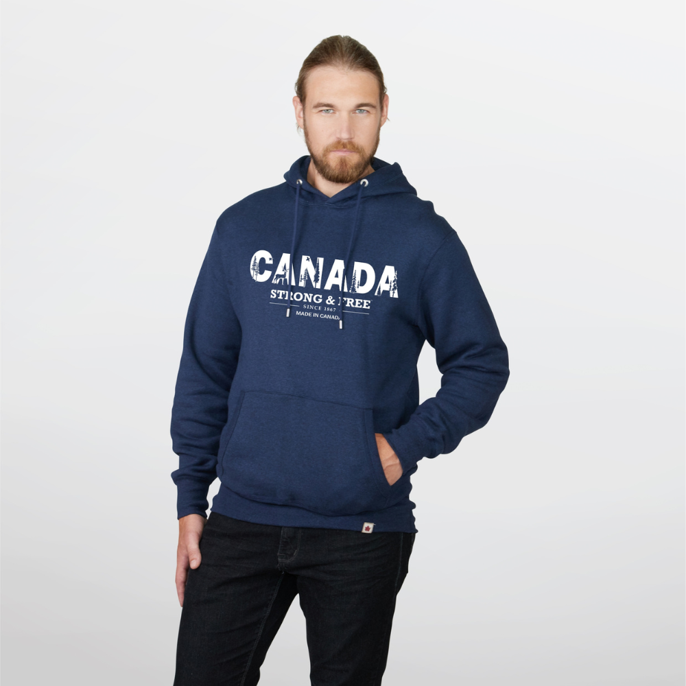 Strong & Free™ Canada Fleece Hoodie