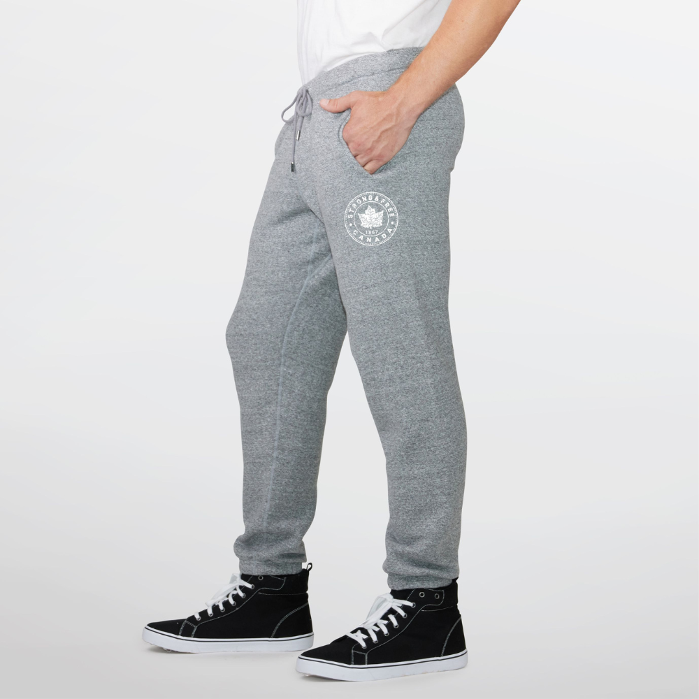 Pantalón deportivo de polar con logo Strong &amp; Free™