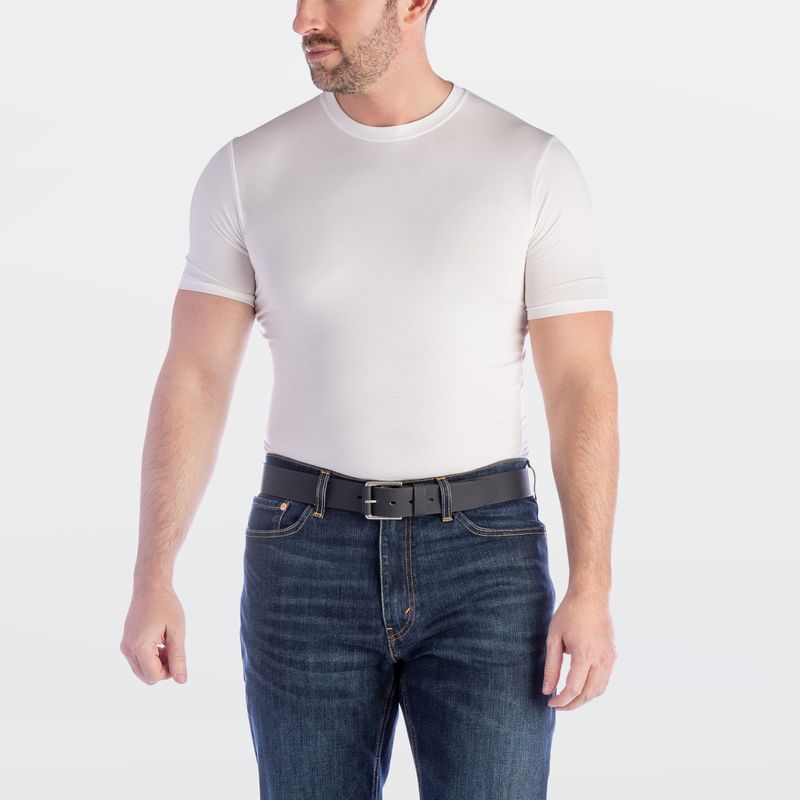INVISIBLE Crew Neck Undershirt