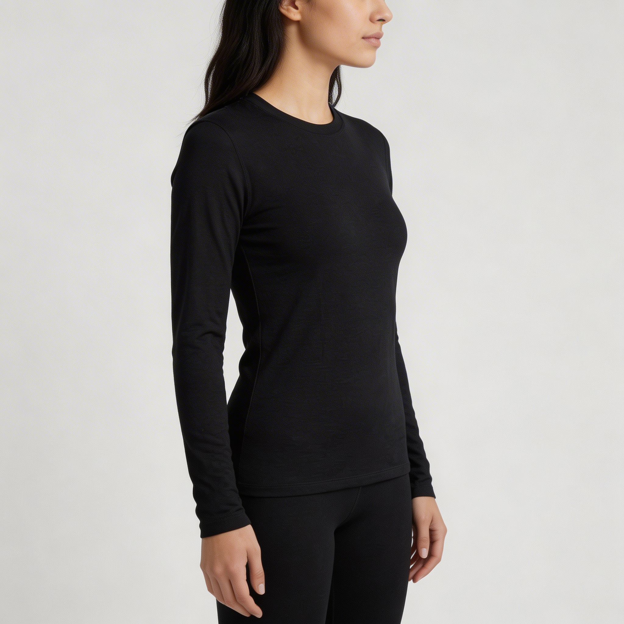 WOMEN'S PURE MERINO BASE LAYER TOP